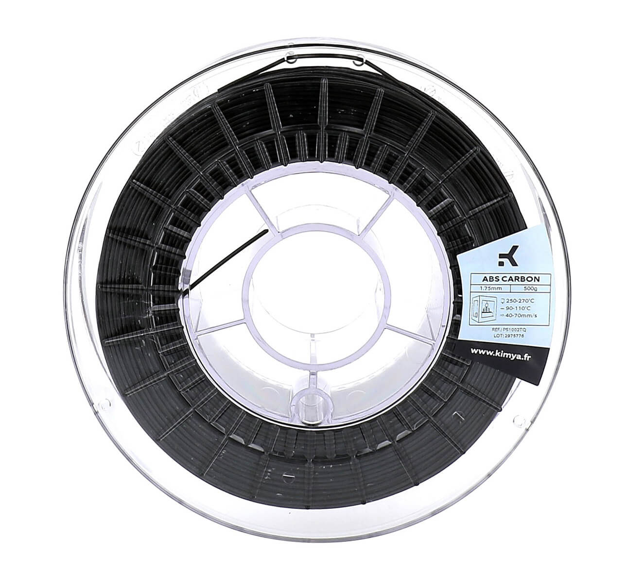 Filamento Kimya ABS Carbon