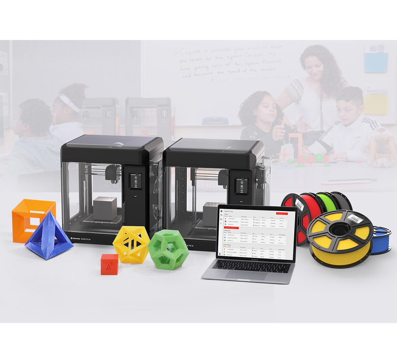 Sketch – Impresora 3D educación