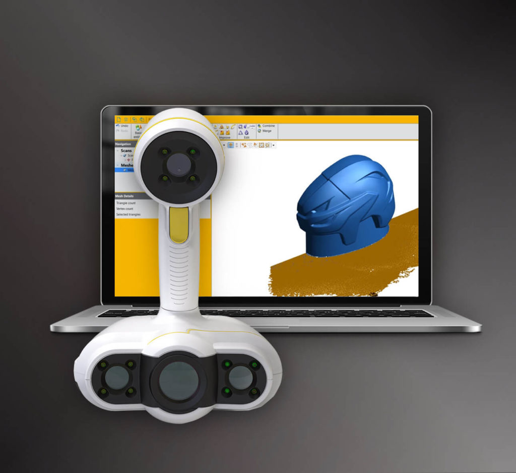 Peel 2 Escáner 3D CAD