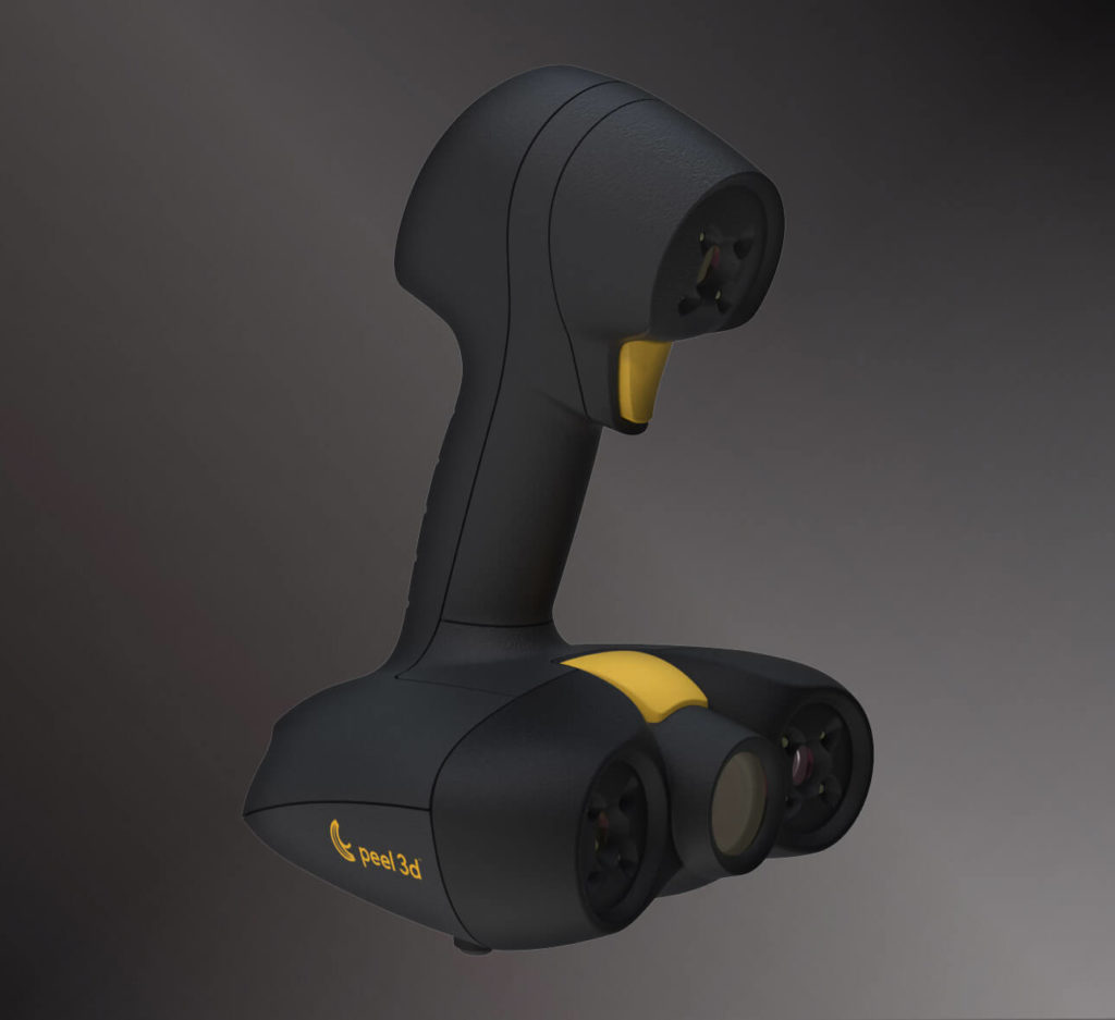 Peel 2 Escáner 3D CAD S