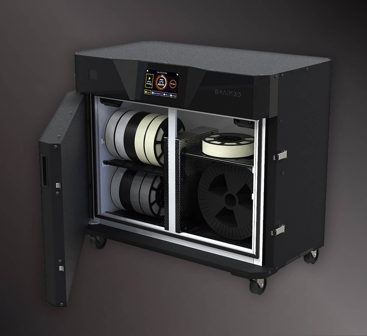 Smart3D – Secadora de filamento ultrarrápida