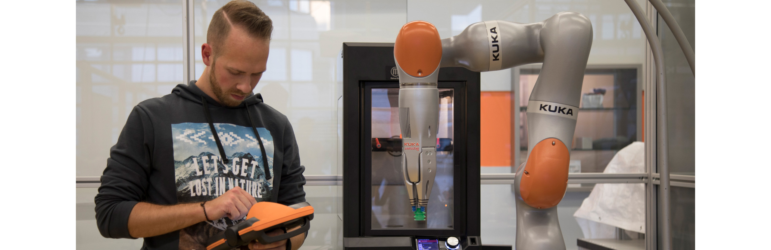 KUKA construye el futuro de la fabricación con las impresoras 3D Makerbot
