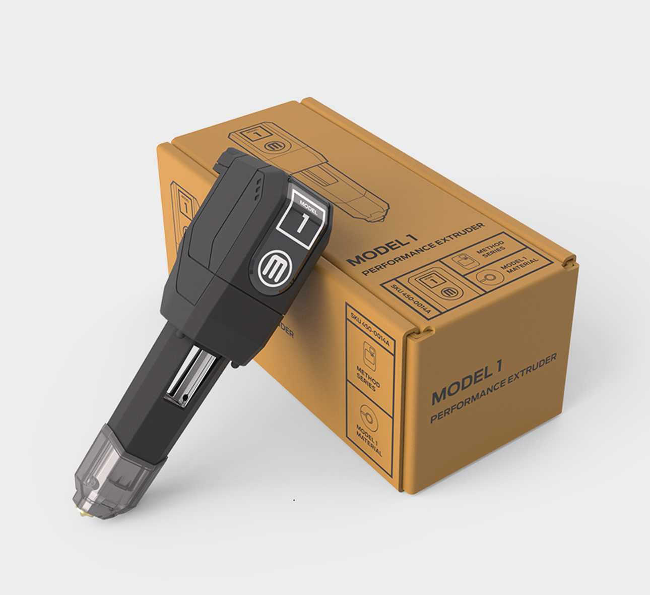 Extrusor 1 Makerbot