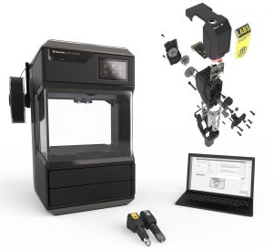 Extrusor Makerbot LABS