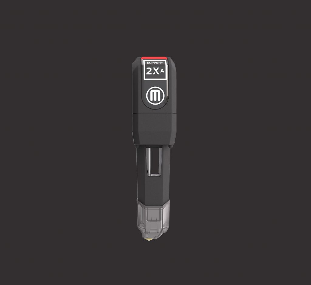 Extrusor 2XA de soporte Makerbot