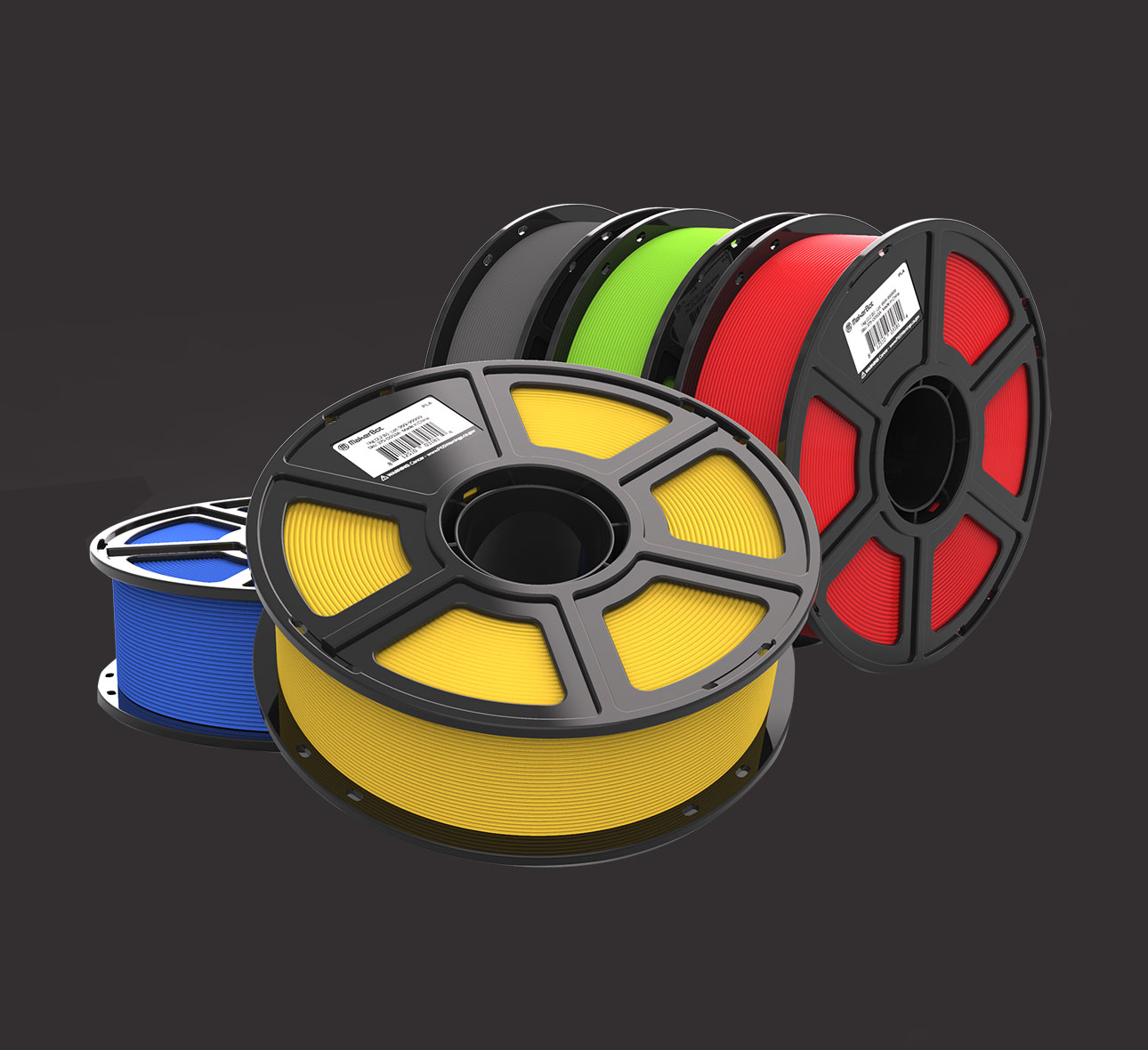 Filamento Makerbot Sketch PLA (Pack 5 filamentos)