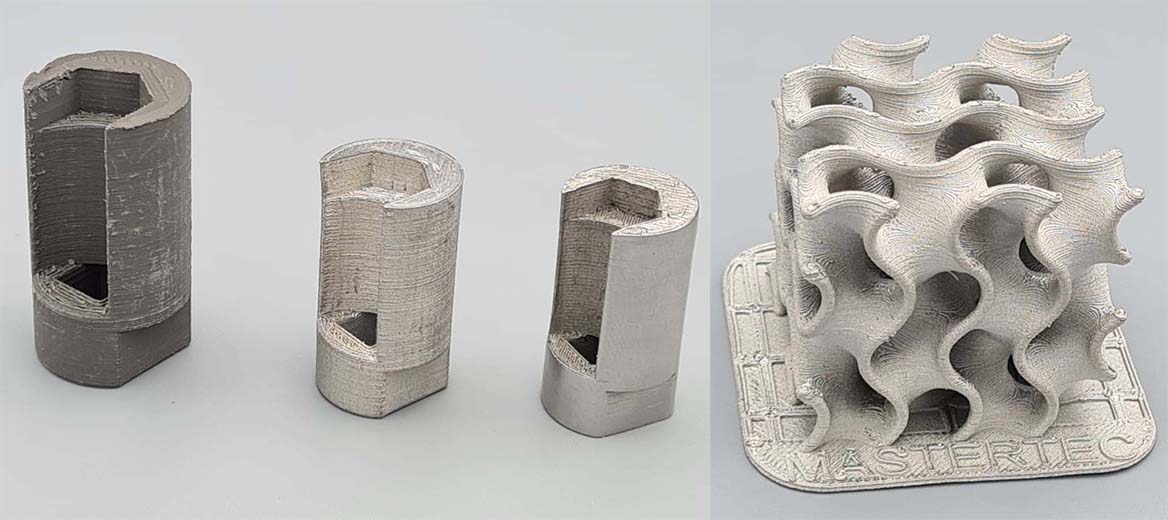 artículo impresión 3D en metal