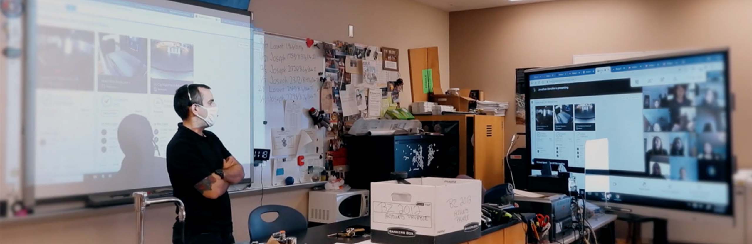 El instituto Boca Raton impartió con éxito clases híbridas con una combinación de la impresora Makerbot X y el software de colaboración en la nube CloudPrint.