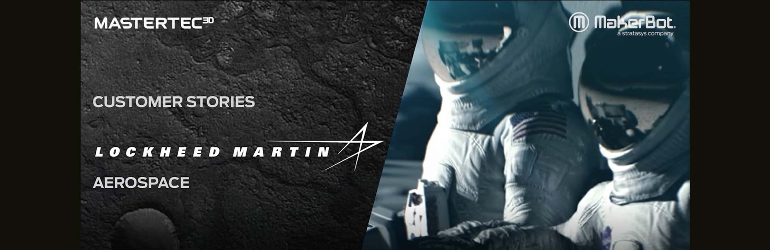 Lockheed Martin confía en las impresoras 3D Makerbot Method X para crear piezas para un Rover lunar asistido por la AI para la NASA.