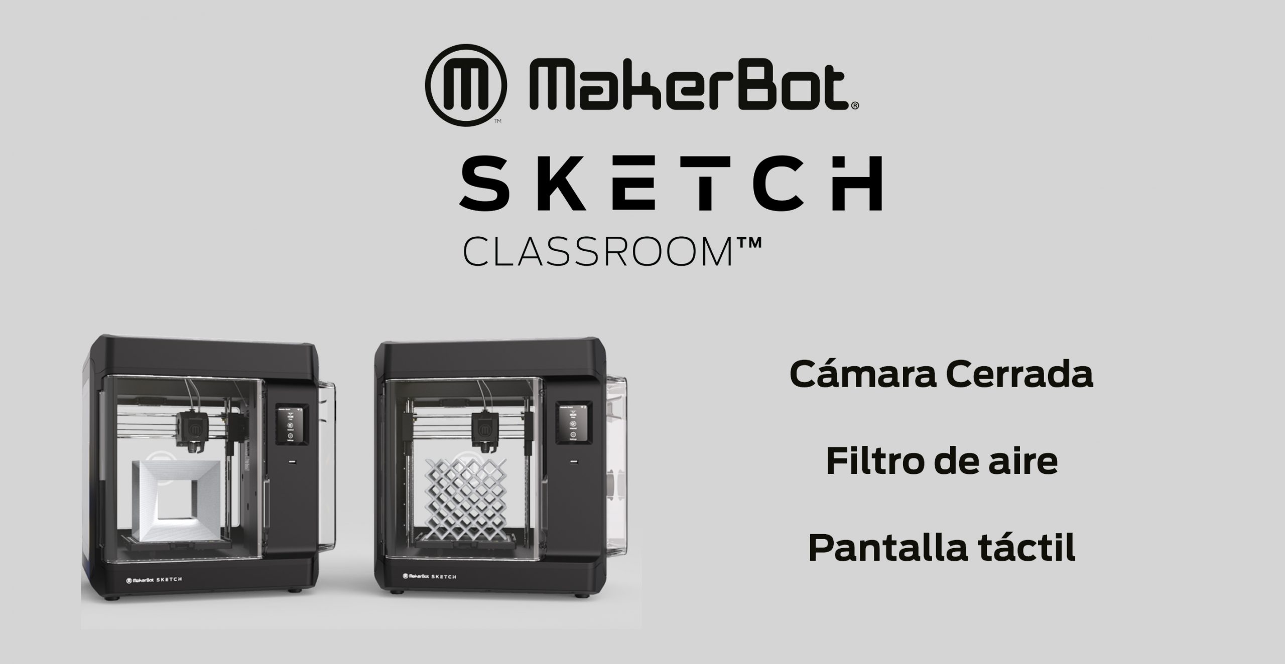 La solución 3D educación colegios incluye: