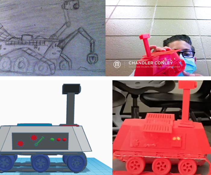 Descubre el caso de éxito de los alumnos de sexto de primaria en su creación de un Rover Lunar