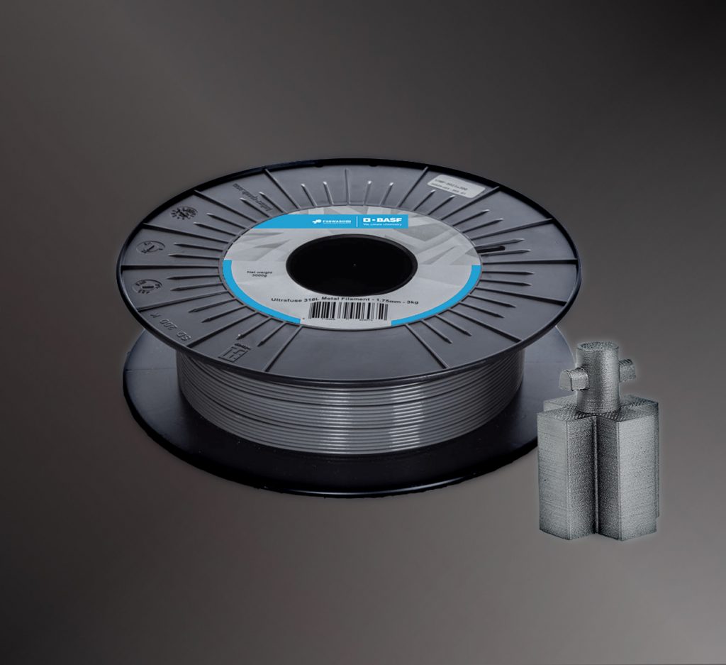 Filamento BASF 17-4 PH Acero inoxidable sinterizable