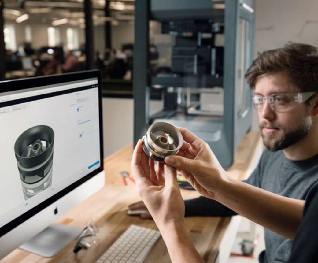 Tecnología de impresión 3D en metal