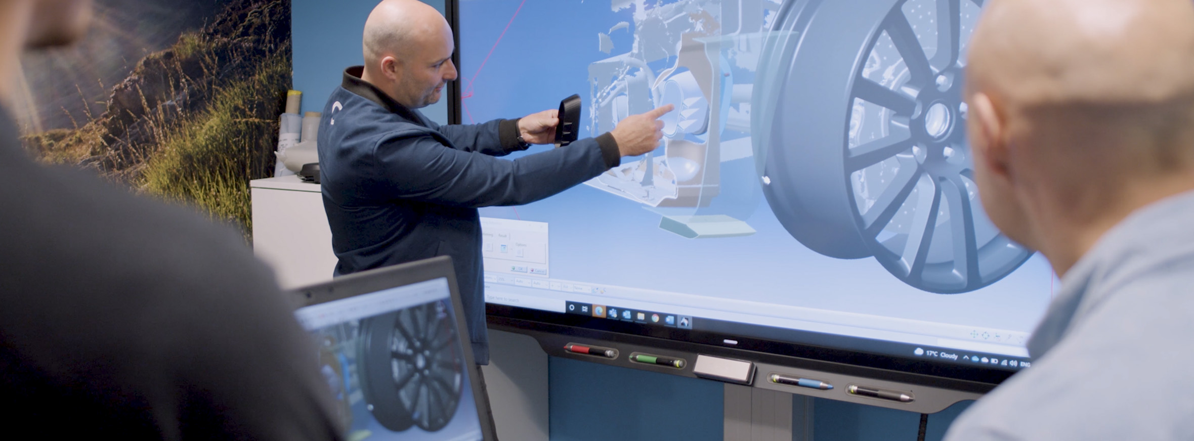 CALLUM utiliza las impresoras 3D Makerbot Method X para crear prototipos y piezas con materiales de ingeniería