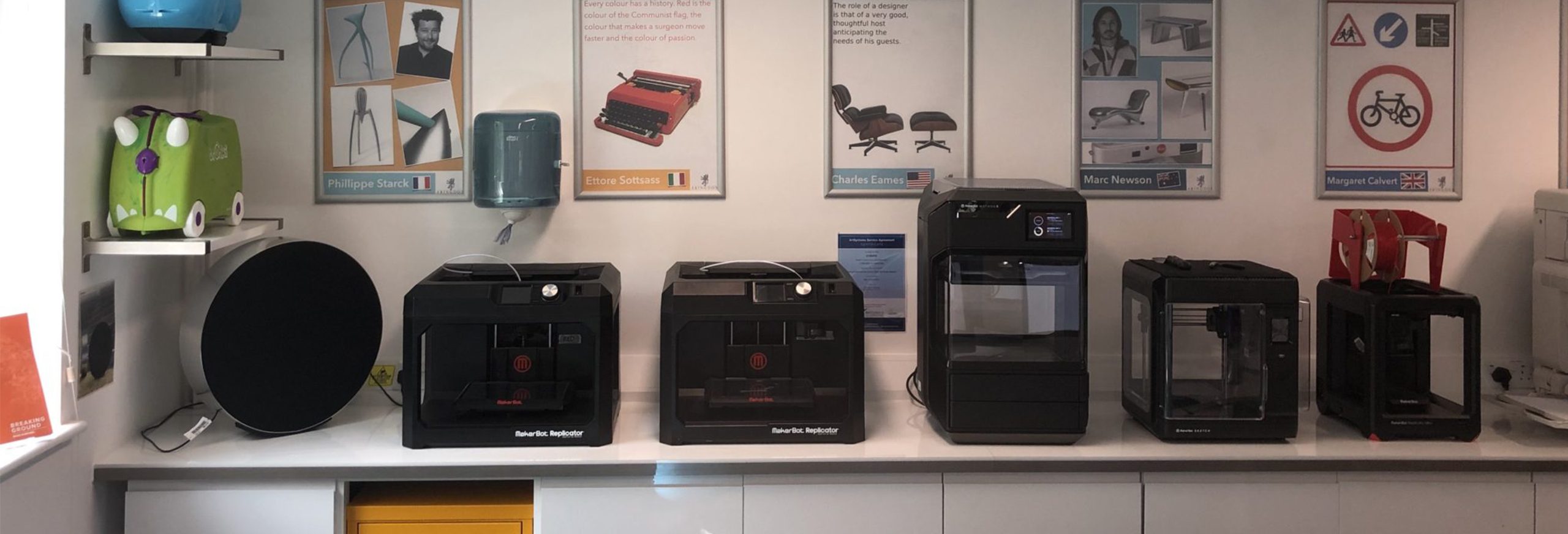 La escuela Abingdon enseña a sus alumnos habilidades para su futuro profesional con las impresoras 3D Makerbot