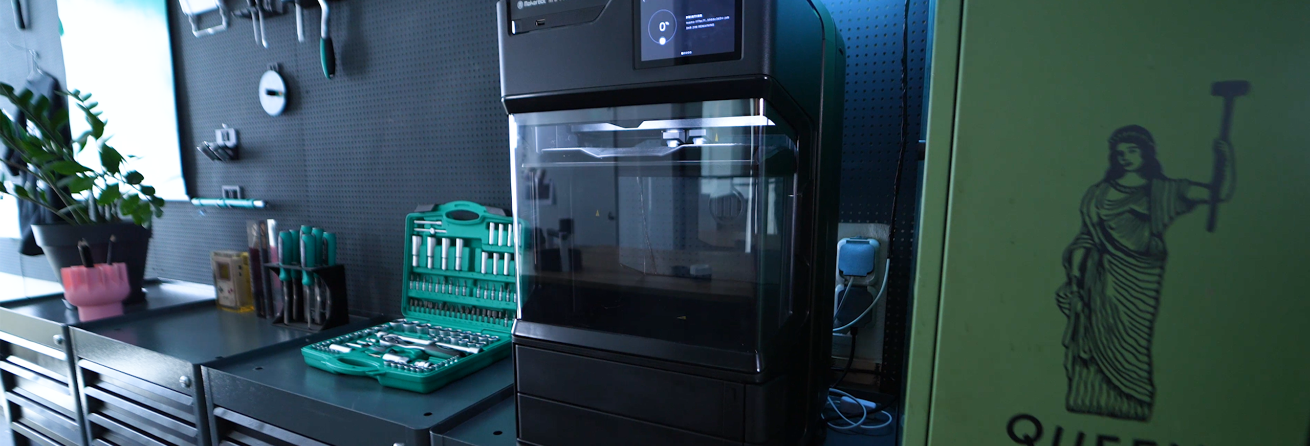 La empresa WIESEMANN 1893 utiliza las impresoras 3D Makerbot Method X para dar vida al diseño de productos