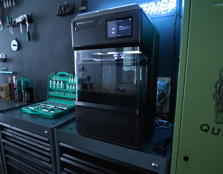 La empresa WIESEMANN 1893 utiliza las impresoras 3D Makerbot Method X para dar vida al diseño de productos