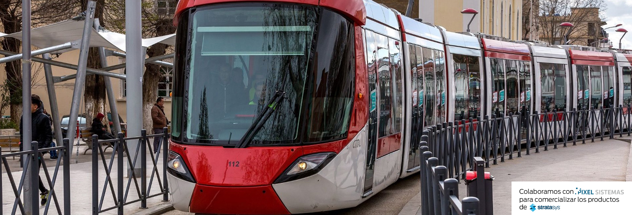 Alstom, proveedor de soluciones de movilidad, utiliza la tecnología 3D FDM para producir piezas