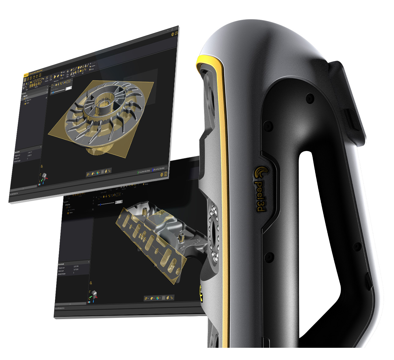 Peel 3 Escáner 3D