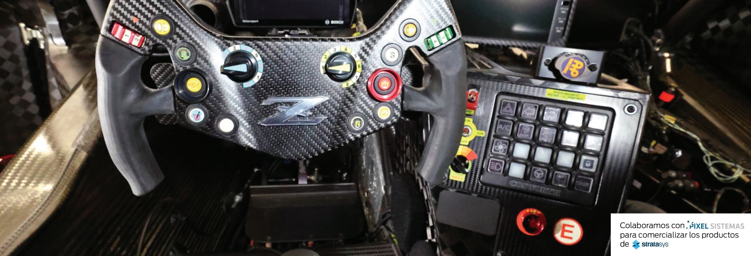 Origin One dirige a NISMO Racing hacia las soluciones de impresión 3D de producción