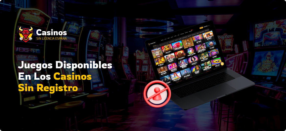 Descubre la Emoción de los Juegos Casino Sin Registro Descubre la Emoción de los Juegos Casino Sin Registro