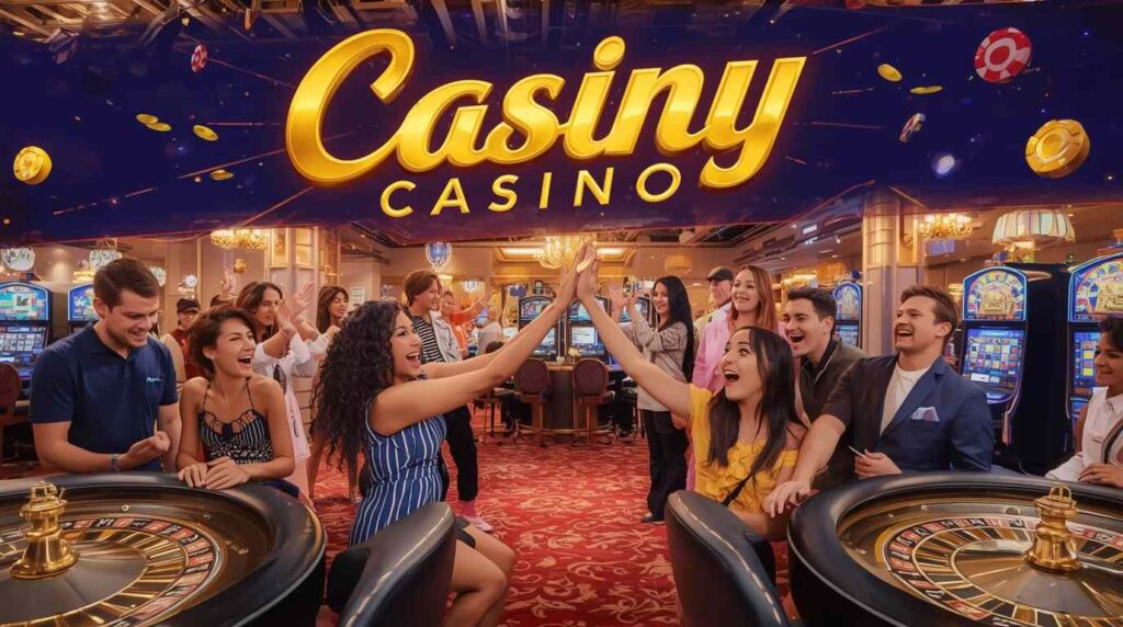 Ultimate Guide to Casiny Casino A Haven for Gamblers Ultimate Guide to Casiny Casino A Haven for Gamblers