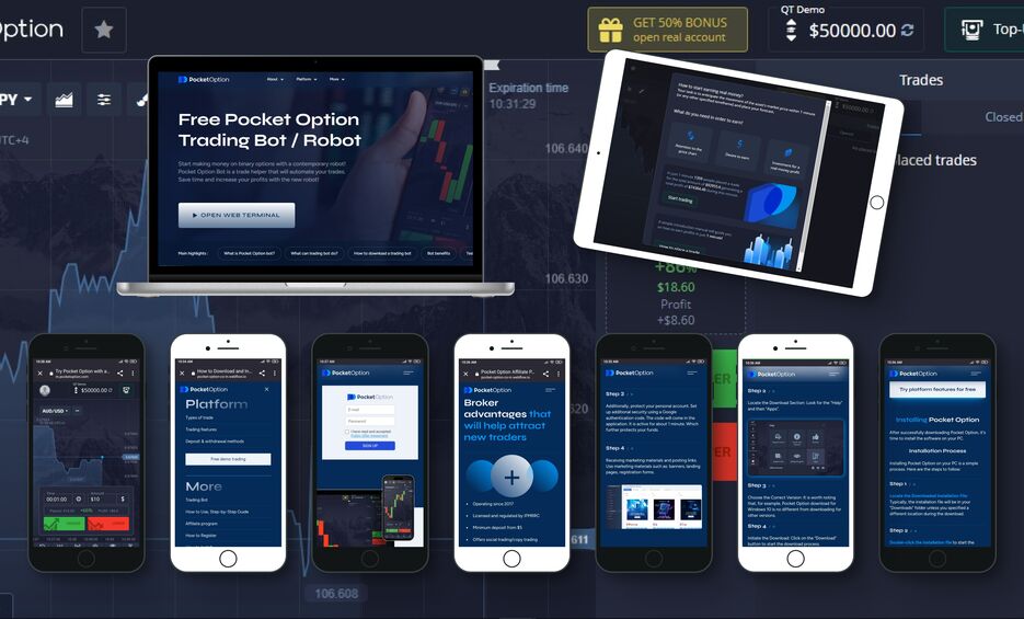 Unlocking the Trading World A Comprehensive Guide to Pocket Option Unlocking the Trading World A Comprehensive Guide to Pocket Option